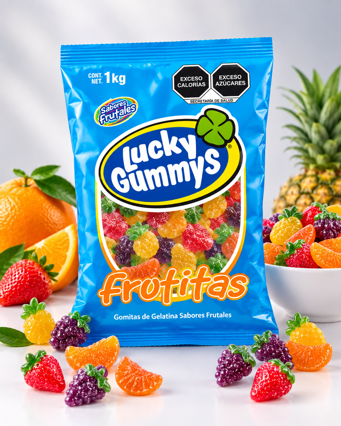 FRUTITAS LUCKY GUMMYS