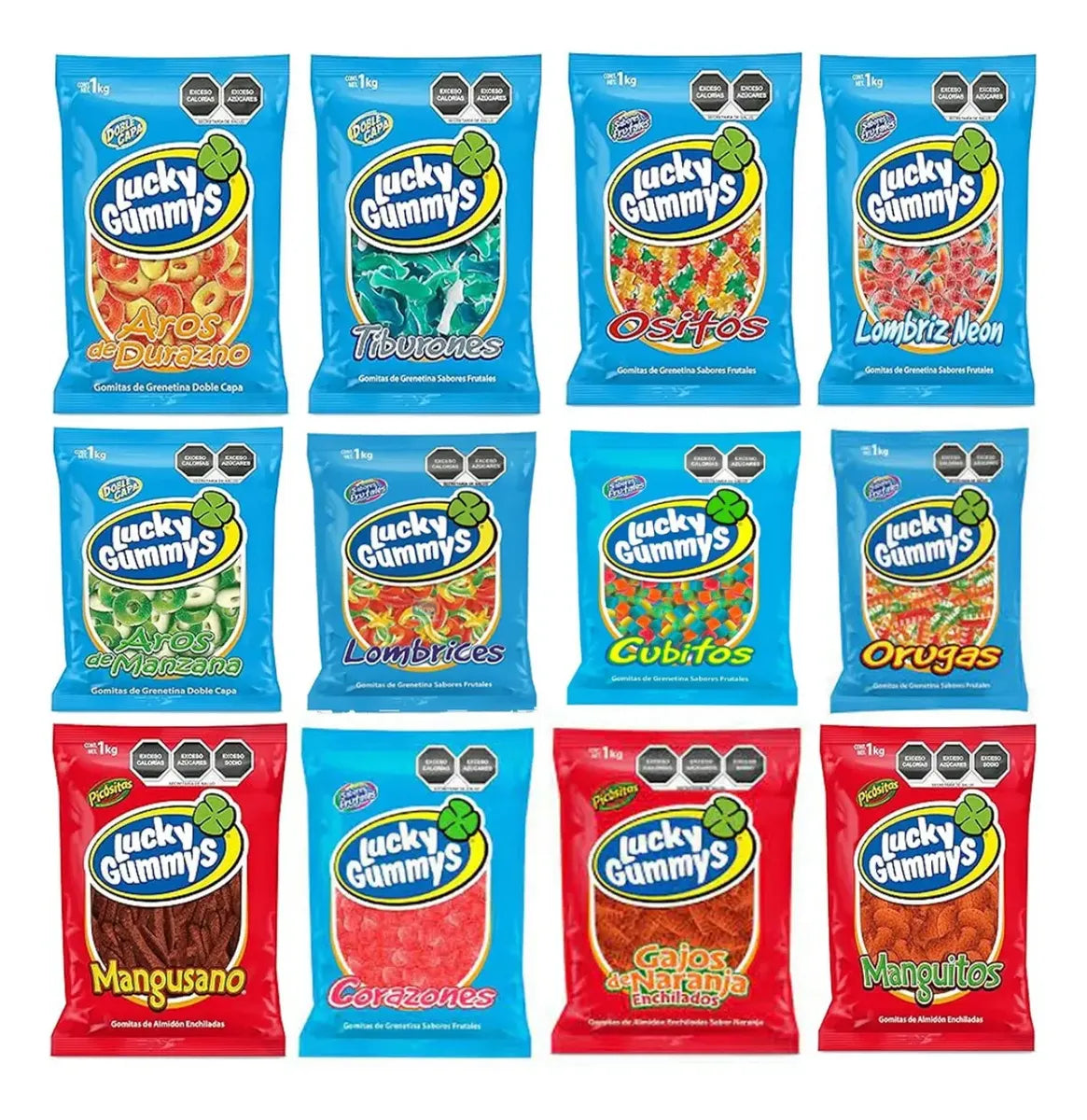 GOTITAS LUCKY GUMMYS 1 Kg.