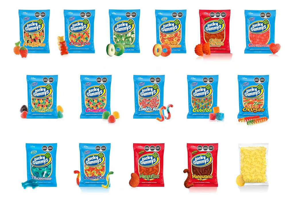 FRUTITAS LUCKY GUMMYS