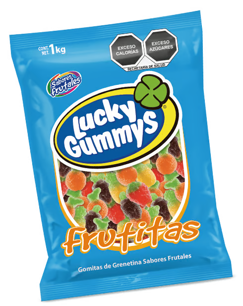 FRUTITAS LUCKY GUMMYS