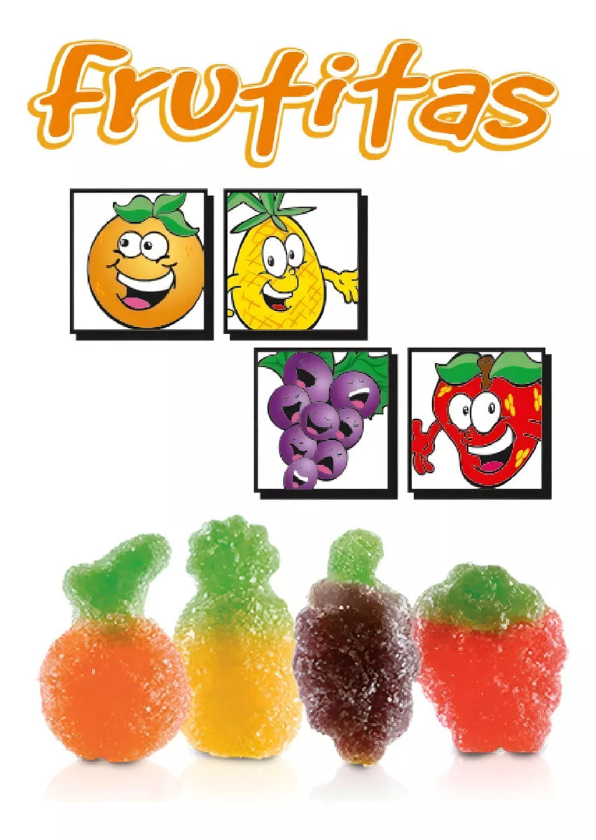 FRUTITAS LUCKY GUMMYS