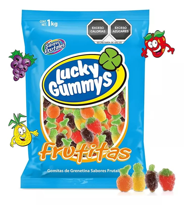 FRUTITAS LUCKY GUMMYS