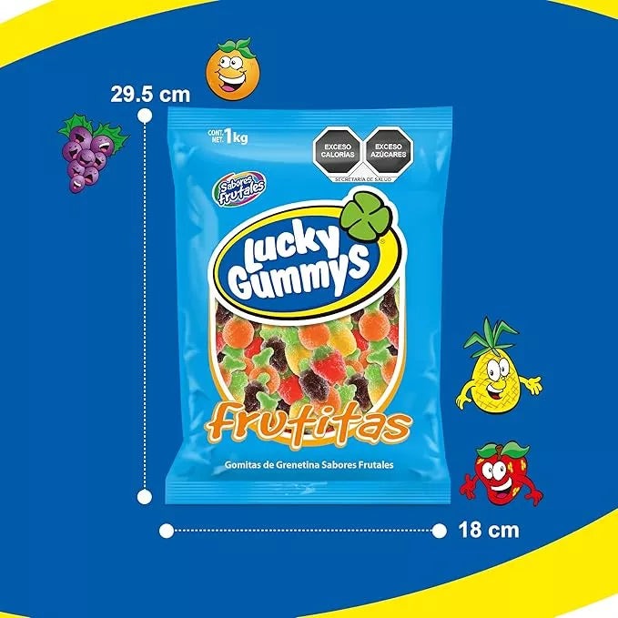 FRUTITAS LUCKY GUMMYS