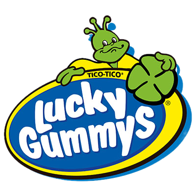 ARO DURAZNO LUCKY GUMMYS 1 Kg