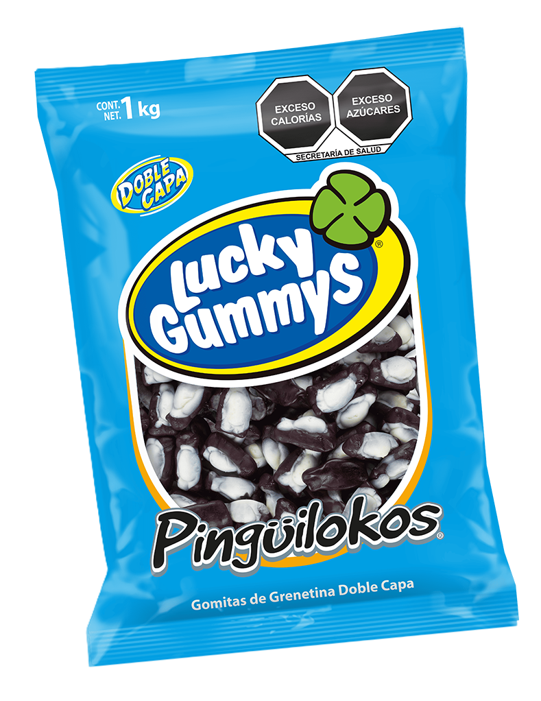 PINGUINOS LUCKY GUMMYS 1 Kg. CUANDA