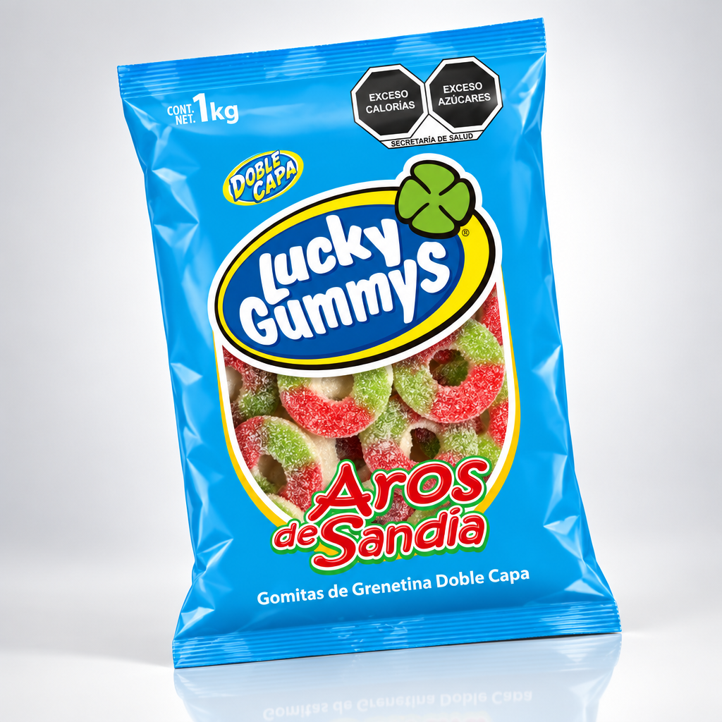 ARO SANDIA LUCKY GUMMYS 1 KG
