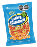 ARO DURAZNO LUCKY GUMMYS 1 Kg