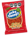 GAJOS DE NARANJA LUCKY GUMMYS 1 Kg. CUANDA