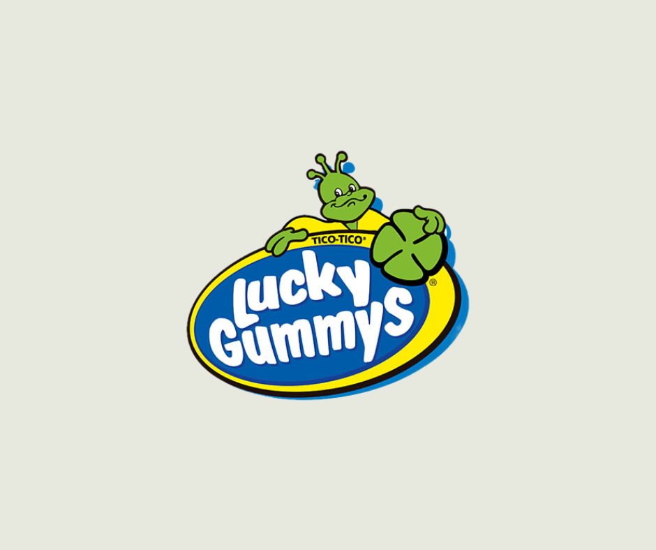 ARO DURAZNO LUCKY GUMMYS 1 Kg