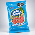 LOMBRIZ NEON LUCKY GUMMYS 1 Kg. CUANDA