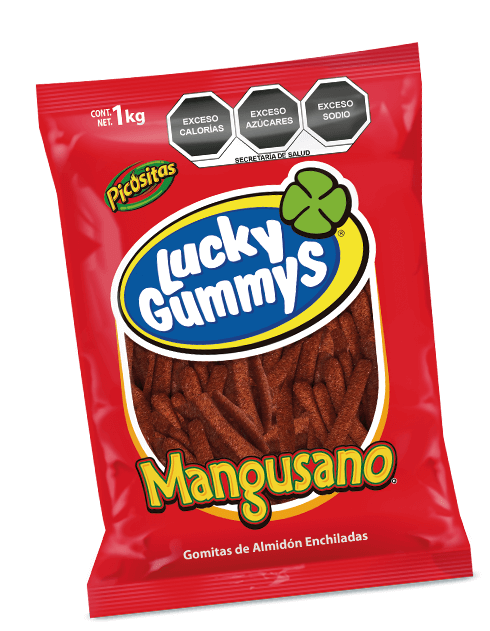 MANGUSANO LUCKY GUMMYS 1 Kg. CUANDA