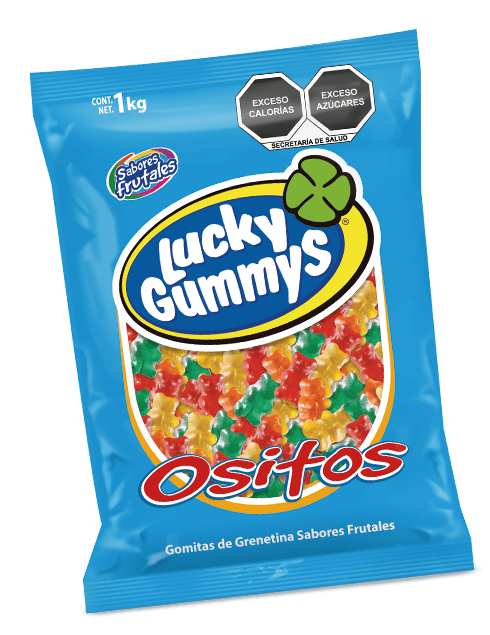 OSITOS LUCKY GUMMYS 1 Kg.