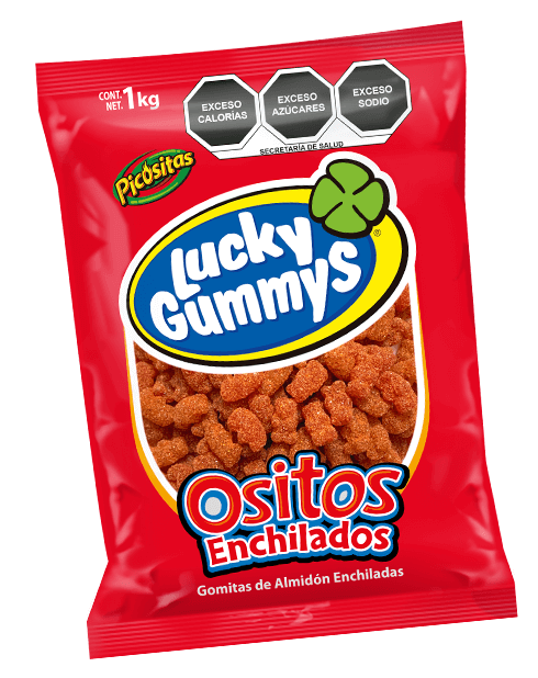OSITOS ENCHILADOS LUCKY GUMMYS 1 Kg. CUANDA