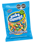 OSO NEON LUCKY GUMMYS 1 Kg. CUANDA